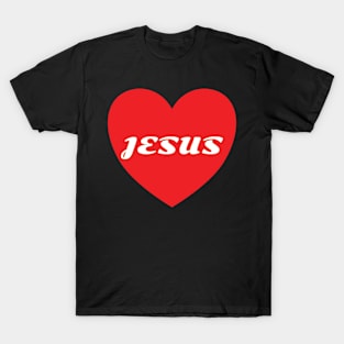 Jesus In The Heart T-Shirt